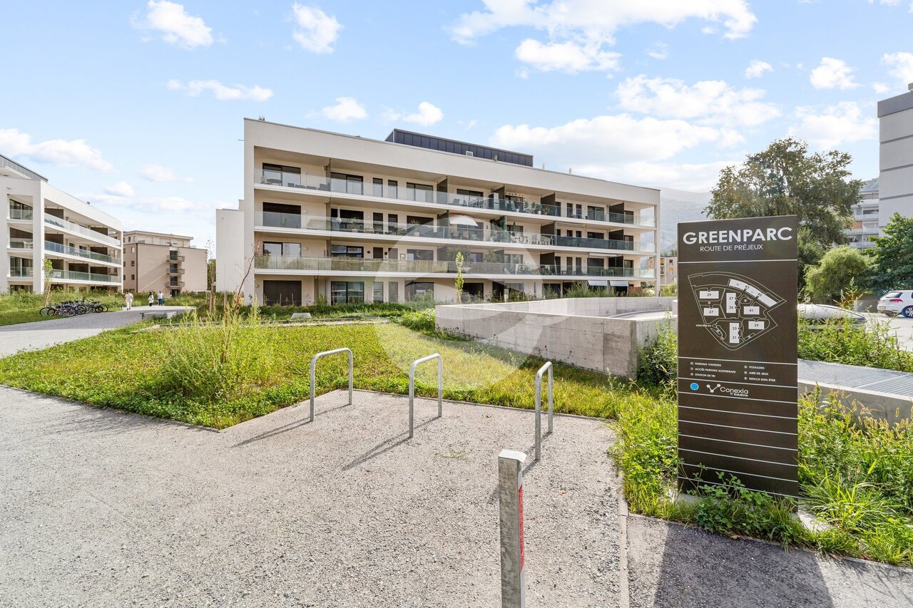 Découvrez un cadre de vie unique à Greenparc ! du studio au 3.5 pièces - Bild 5