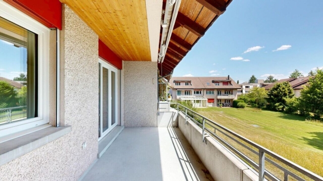 Attraktive 3.5-Zimmerwohnung mit sonnigem Balkon - Erstbezug nach liebevoller Gesamterneuerung - Bild 10