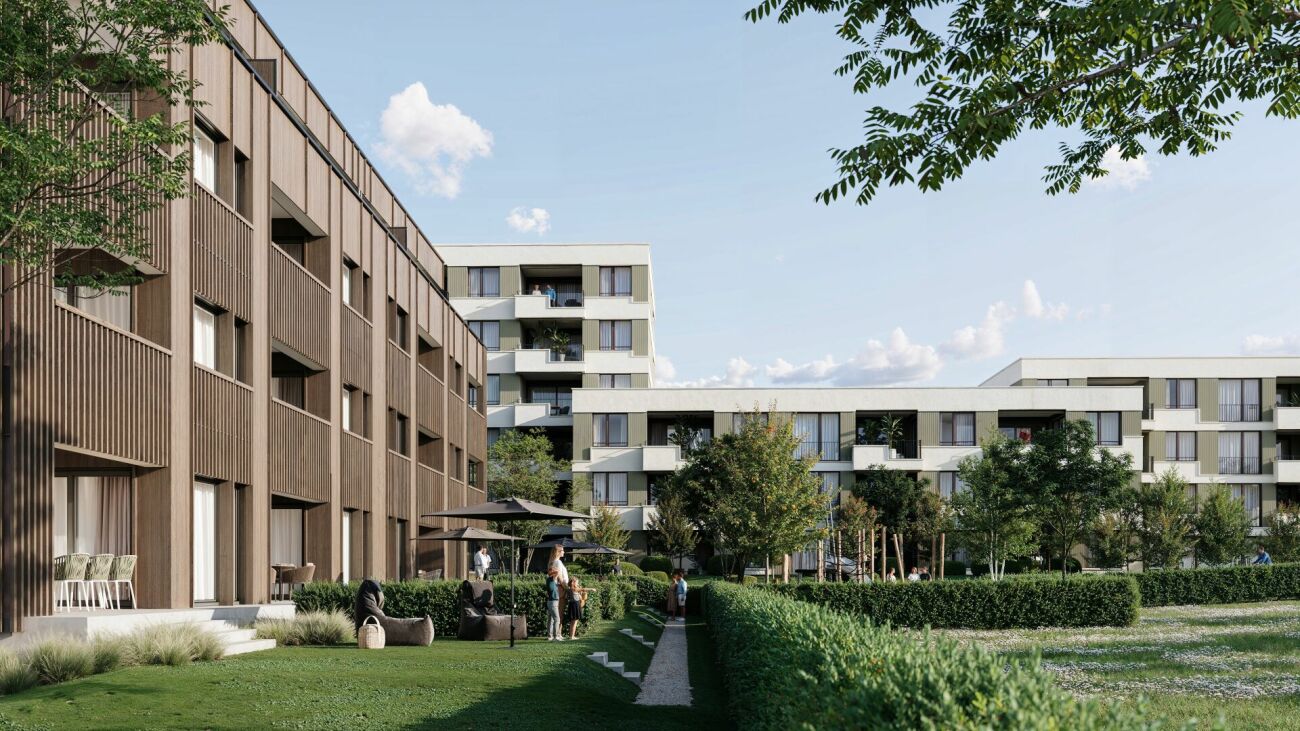 4.5 Zimmer Gartenwohnungen mit 250 m² und 100 m² Gartenanteil - Bild 1