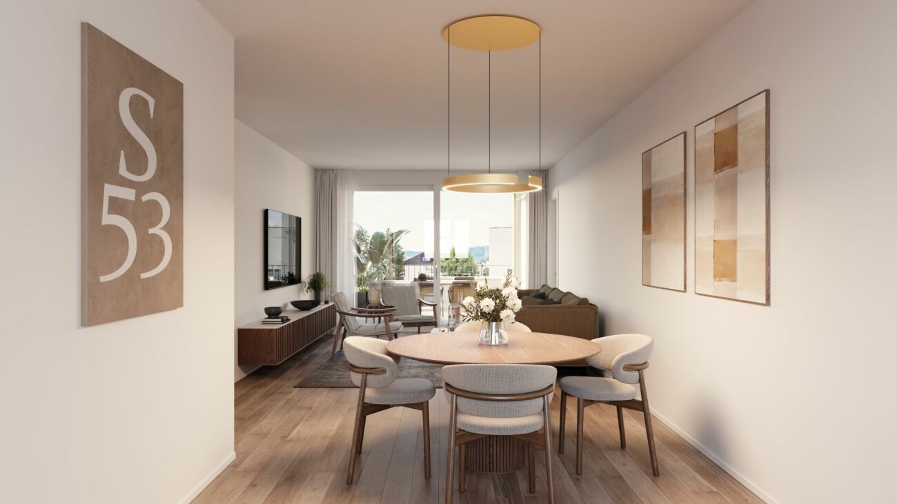 4.5 Zimmer Gartenwohnungen mit 250 m² und 100 m² Gartenanteil - Bild 3