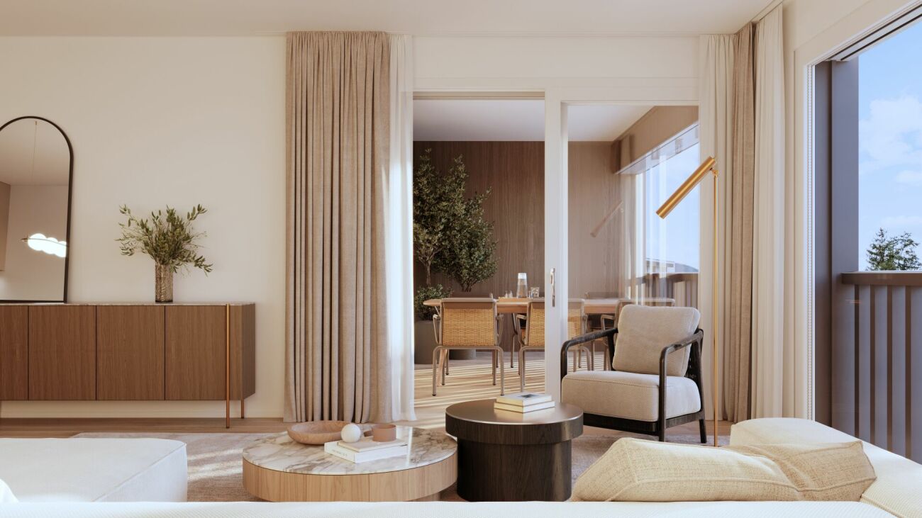 4.5 Zimmer Gartenwohnungen mit 250 m² und 100 m² Gartenanteil - Bild 6