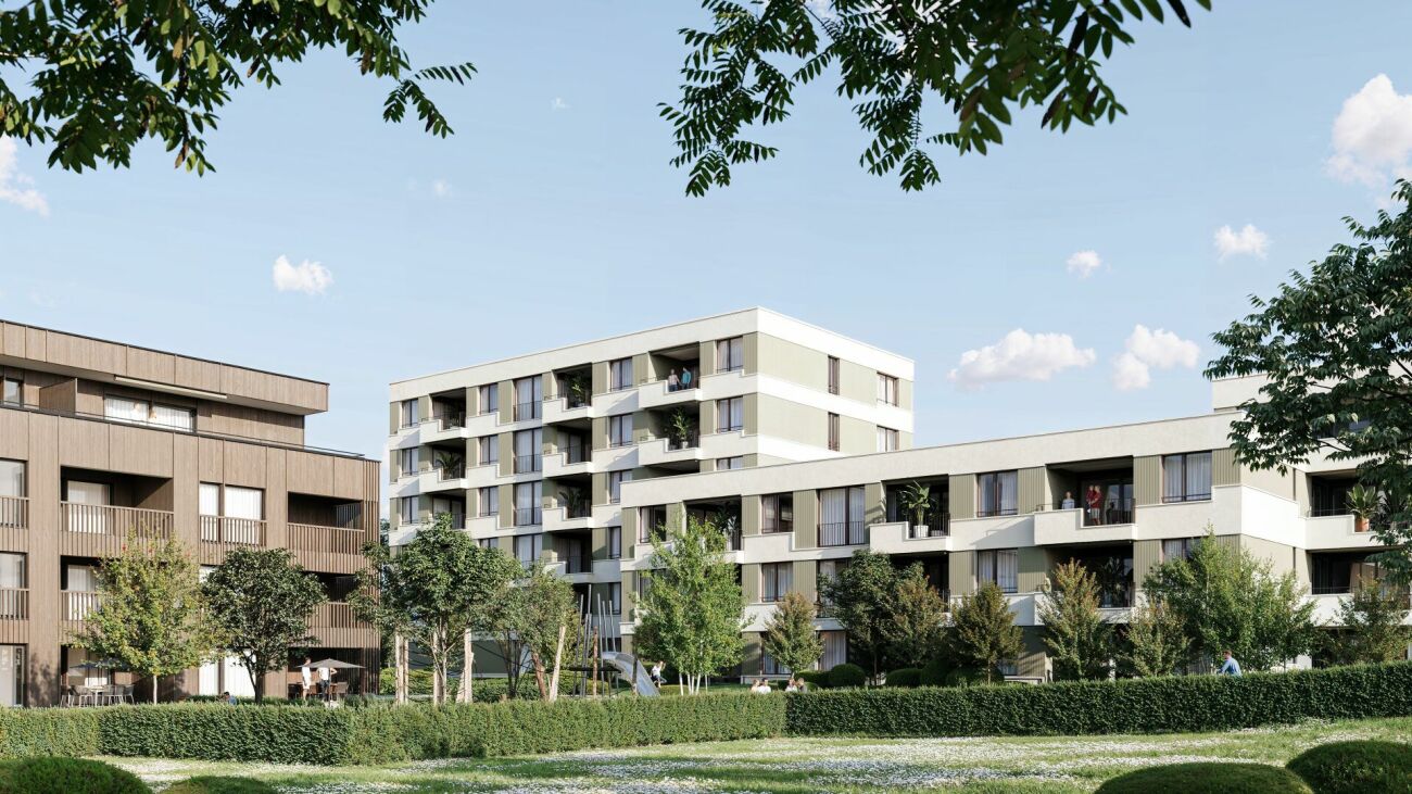 4.5 Zimmer Gartenwohnungen mit 250 m² und 100 m² Gartenanteil - Bild 8