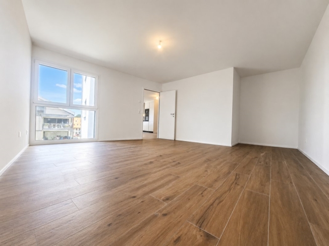 Neue 2,5-Zimmer-Wohnung im Erdgeschoss in Farvagny - Bild 3