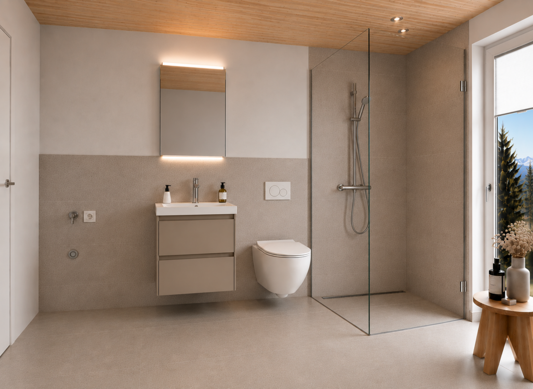 Wohnen mit Weitblick - 3.5 Zimmer-Neubauwohnung, 1. OG links - Bild 3