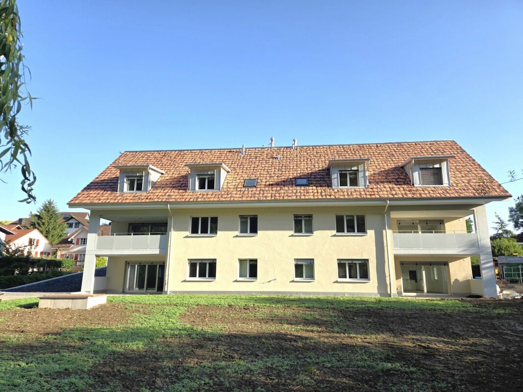 Zu vermieten 4½ Zi.-Maisonettewhg., an der Maugwilerstrasse 40 in 9552 Maugwil bei Bronschhofen /150 m2 Wohnfläche, naturverbundene Lage /Steuerfuss 9500 Wil ! - Bild 1