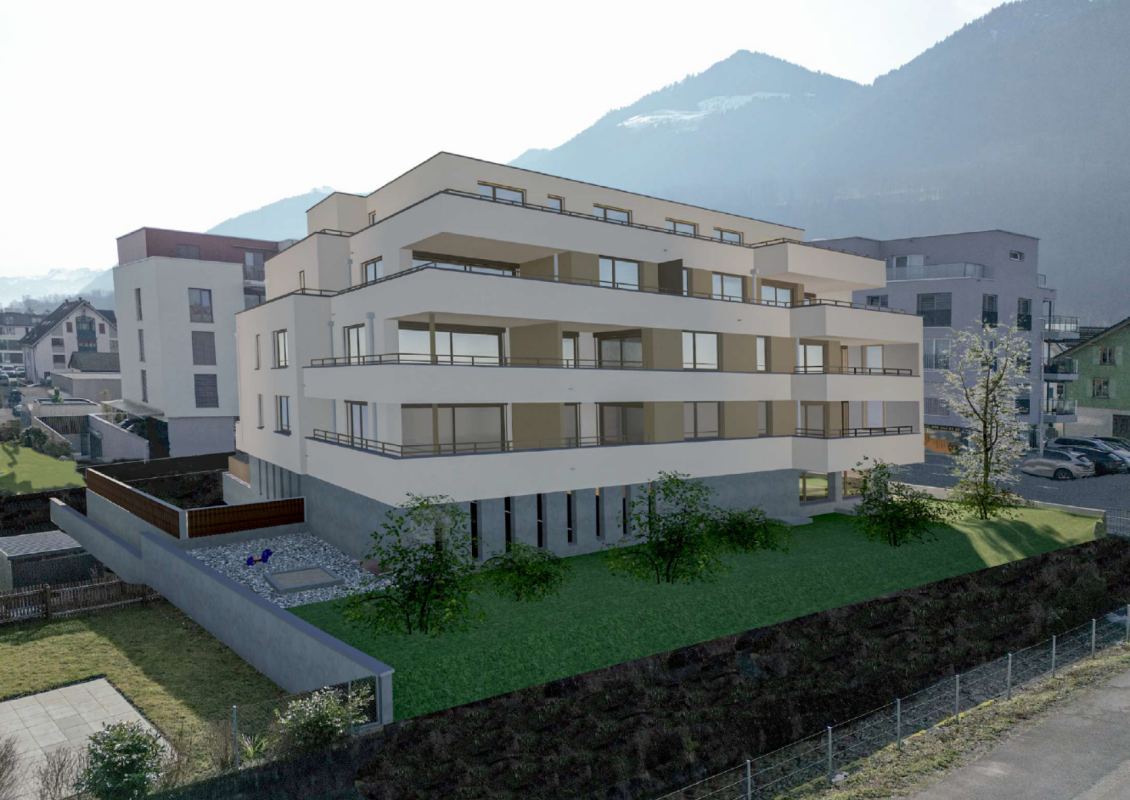 Neubau: 2.5-Zimmerwohnungen in Buttikon SZ - Cover