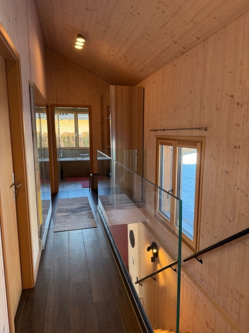Moderne 5.5 pièces  élégante maison mitoyenne Minergie, au cSur de Lens - Bild 5