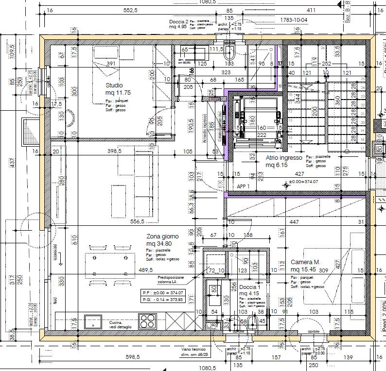 PREGASSONA: NUOVO 3.5 LOCALI CON GIARDINO - Bild 10
