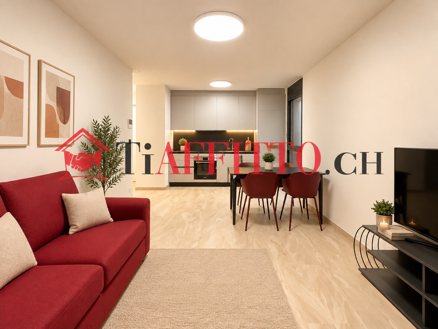 NUOVO 2.5 LOCALI CON GRANDE TERRAZZA A LUGANO SORENGO - Bild 4