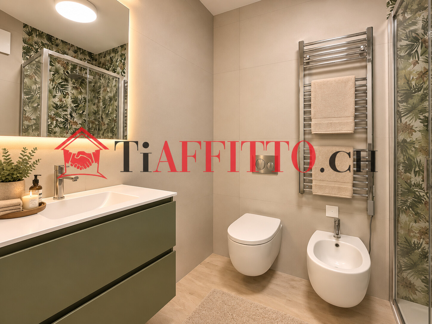 NUOVO 2.5 LOCALI CON GRANDE TERRAZZA A LUGANO SORENGO - Bild 9