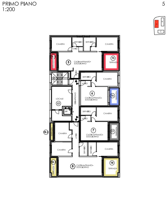 Moderno appartamento 2.5 locali di nuova costruzione a Pollegio - Bild 7