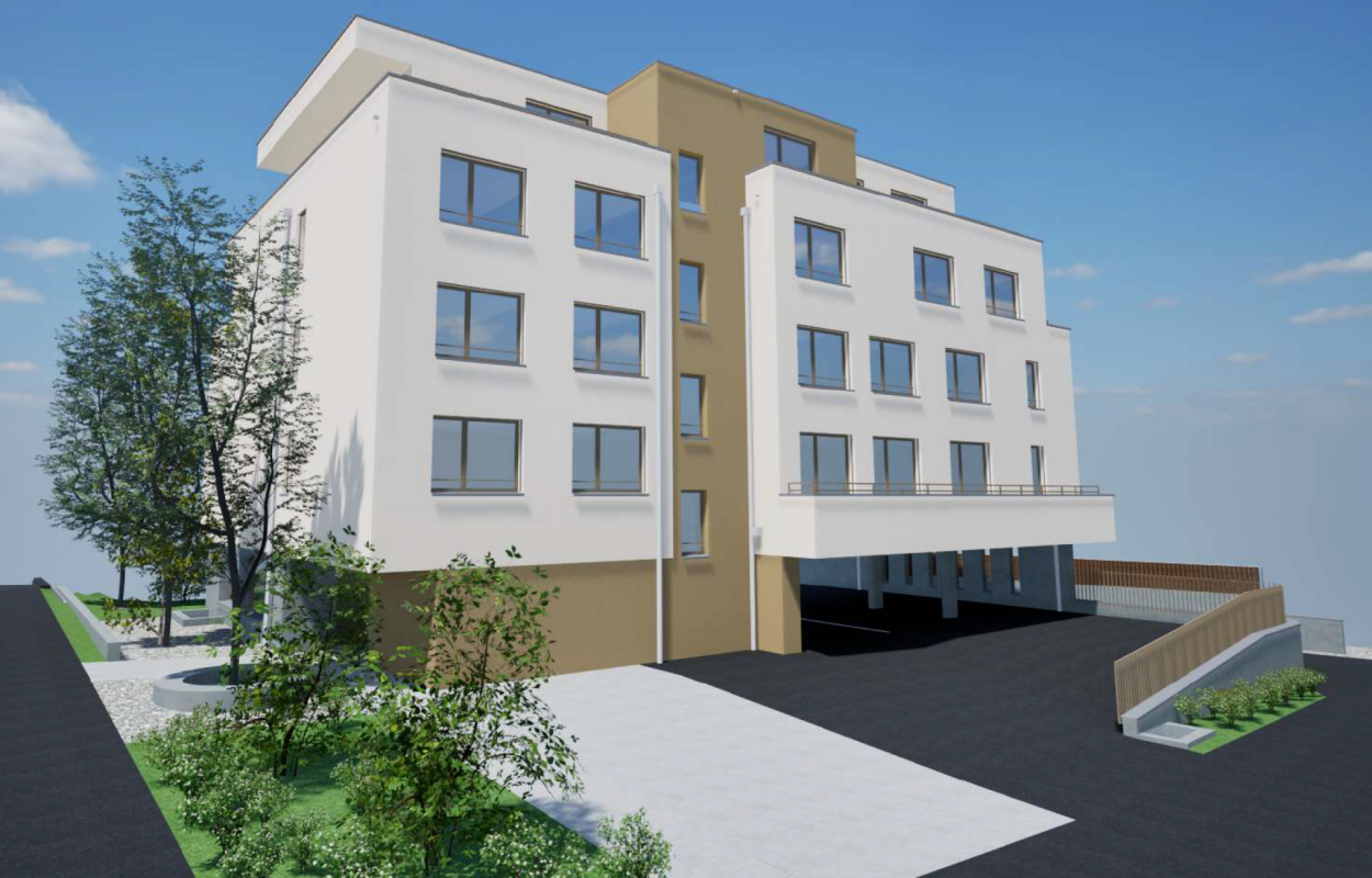 Neubau: 4.5-Zimmerwohnung in Buttikon SZ - Cover