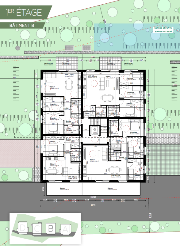 Appartement de 3.5 pièces au 1er étage - Bild 9