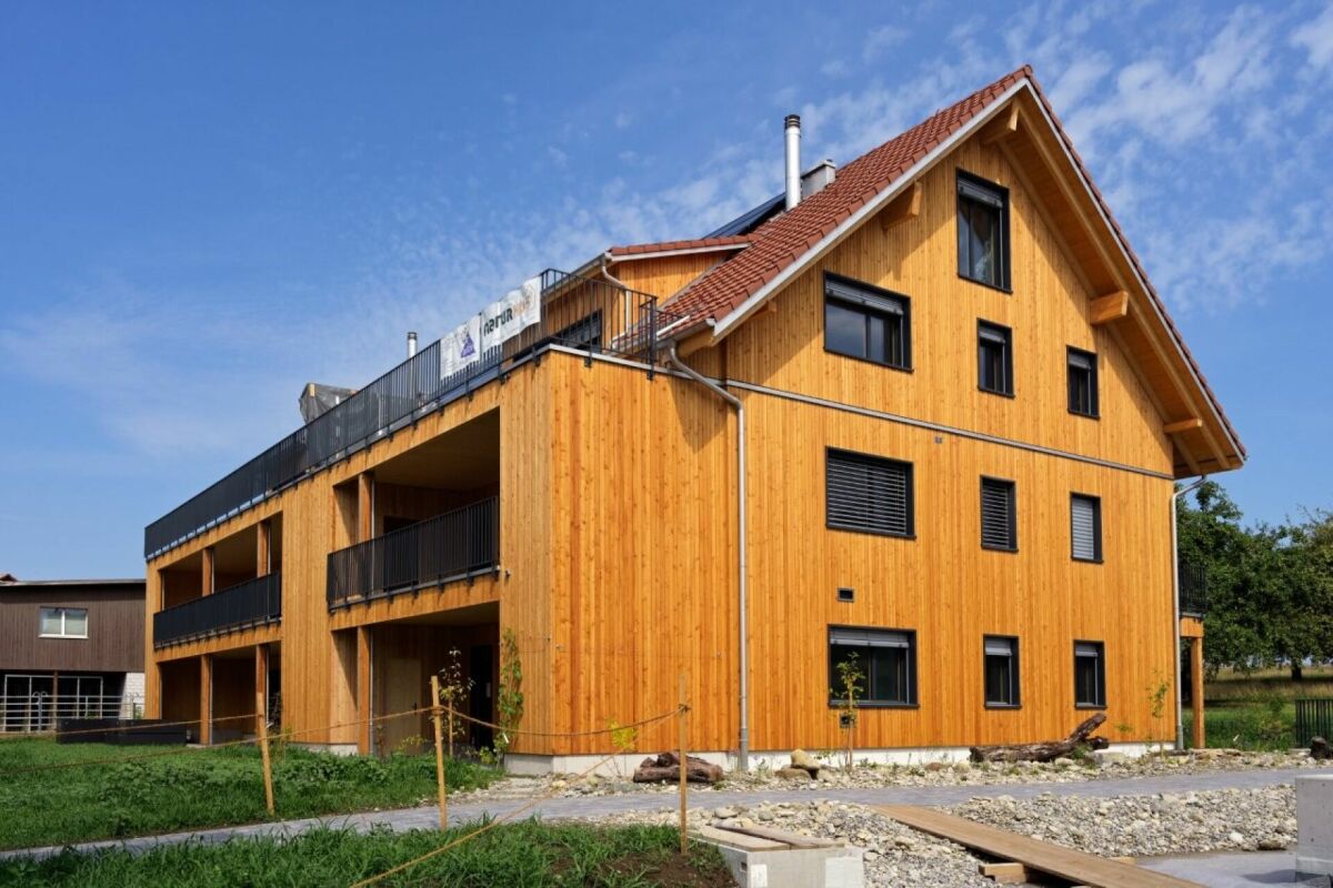 Überbauung Sunnegg - Wohntraum in Holz100 - Bild 1