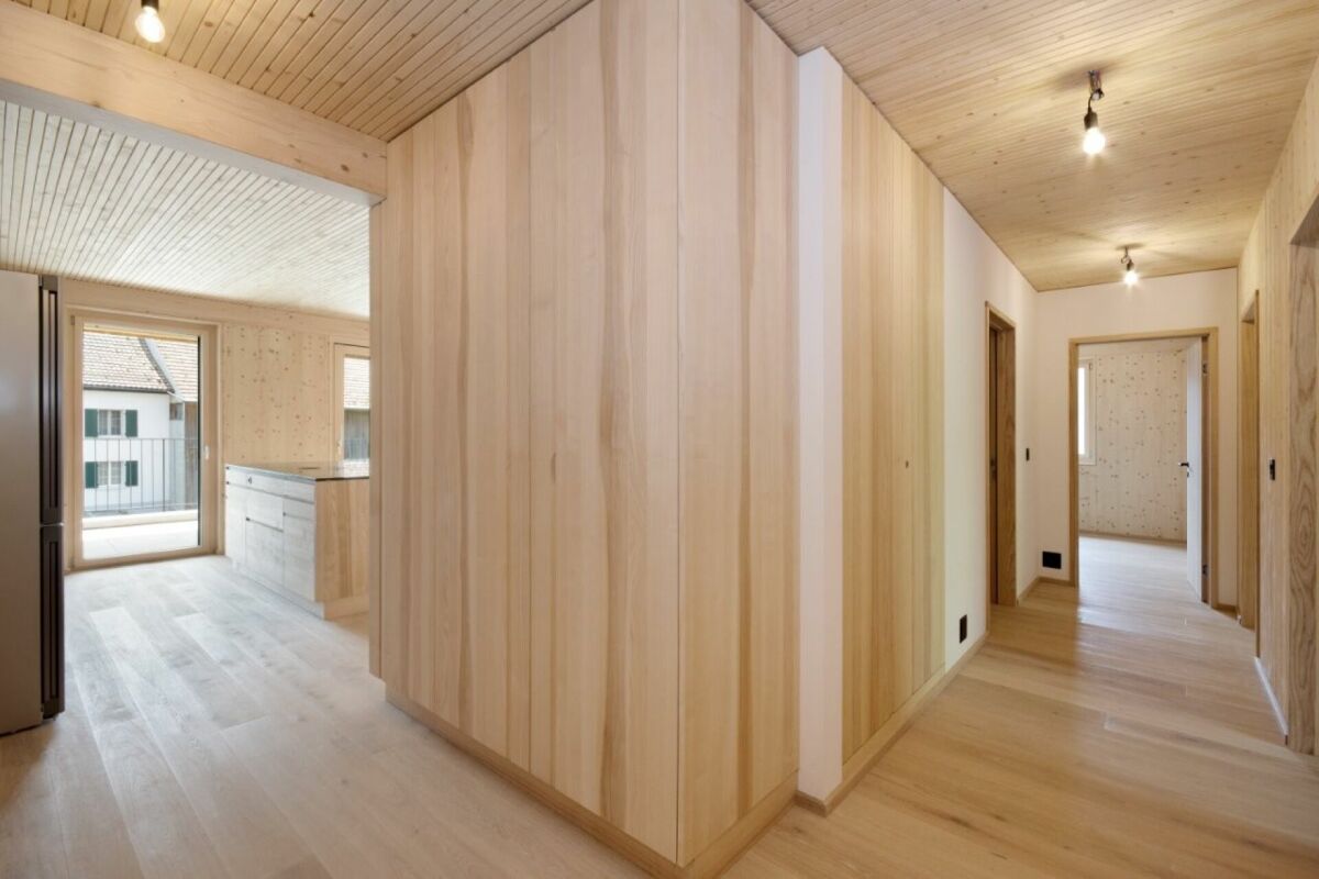 Überbauung Sunnegg - Wohntraum in Holz100 - Bild 6