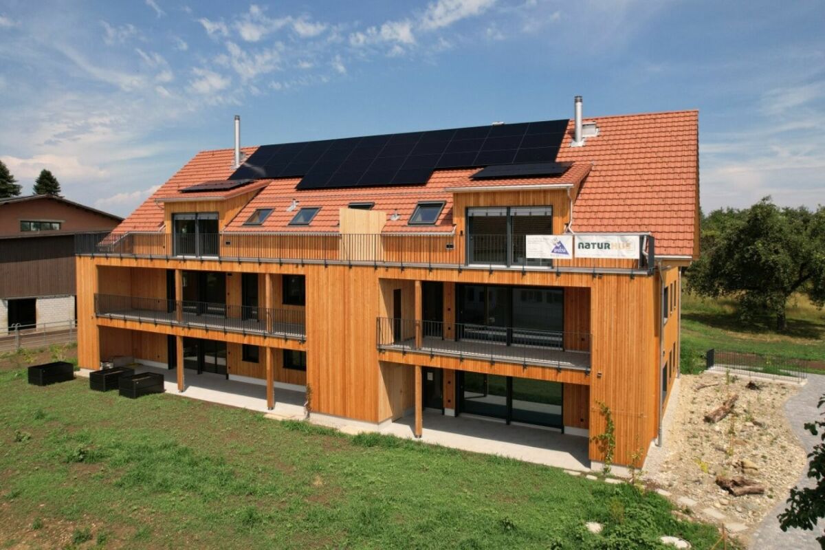 Überbauung Sunnegg - Wohntraum in Holz100 - Bild 10
