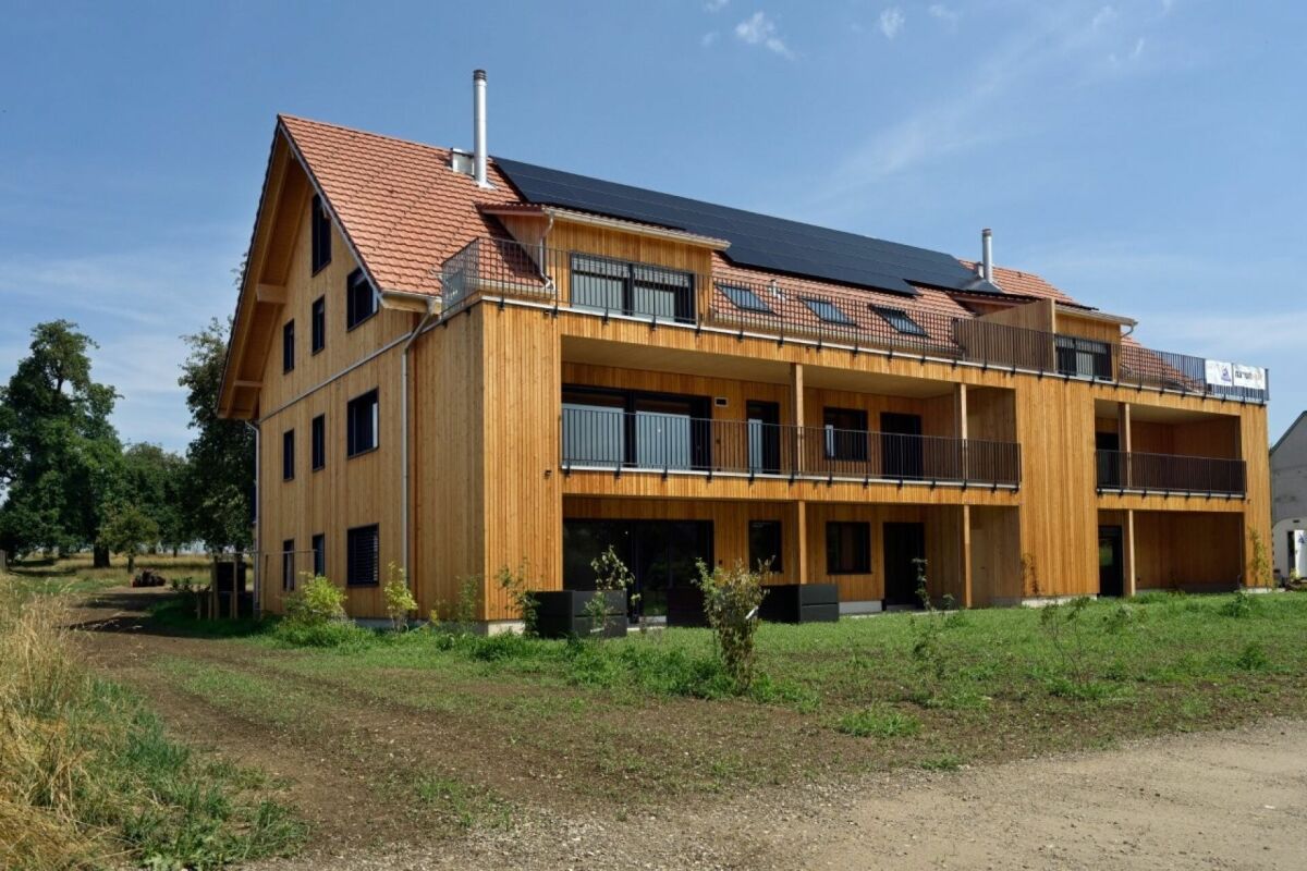 Überbauung Sunnegg - Wohntraum in Holz100 - Bild 11