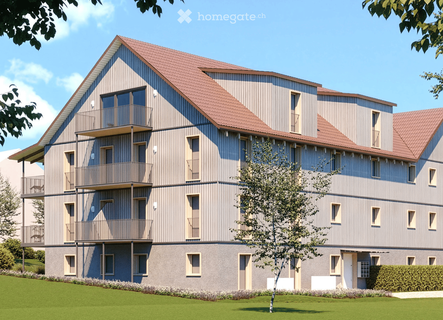 3.5-Zi.-Dachwohnung mit Seesicht in Eschenz – Erstbezug Dezember 2026 - Bild 3