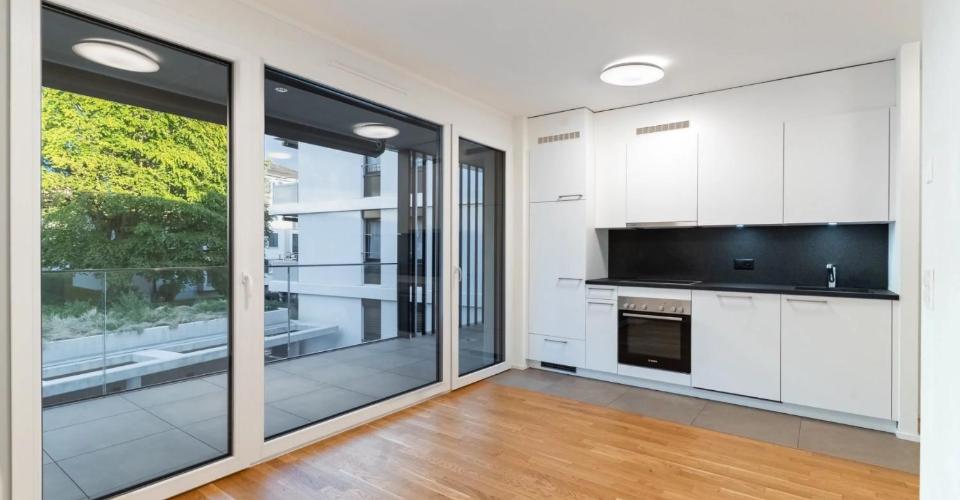 Studio neuf avec grande terrasse à Prilly-Malley - Appartement 1.5 pièces - image - 1