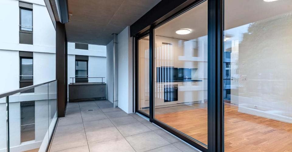 Studio neuf avec grande terrasse à Prilly-Malley - Appartement 1.5 pièces - image - 3