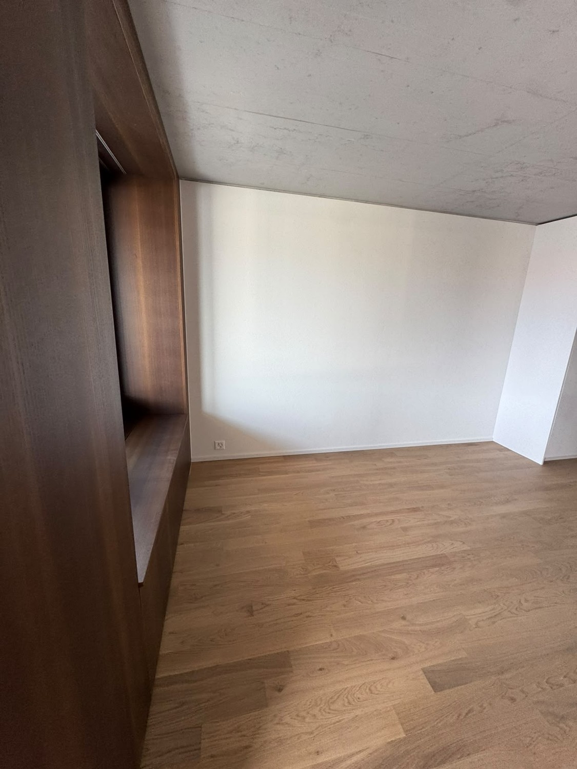 WG-Zimmer 12.6 m² in neuer 3.5-Zi-Wohnung, Tribschen Luzern, Erstbezug - Wohnbereich