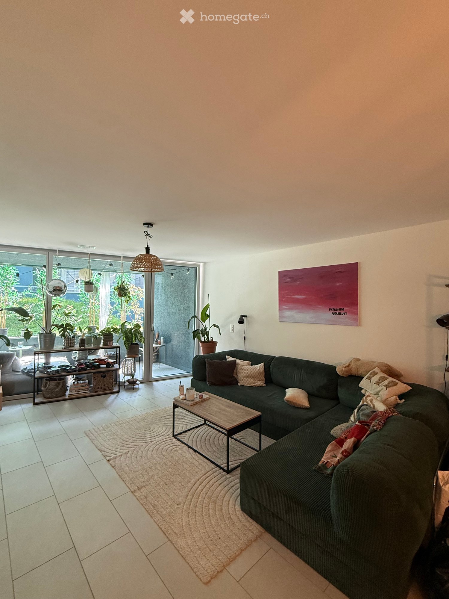 Moderne 5.5-Zimmer-Wohnung sucht Nachmieter - Bild 1