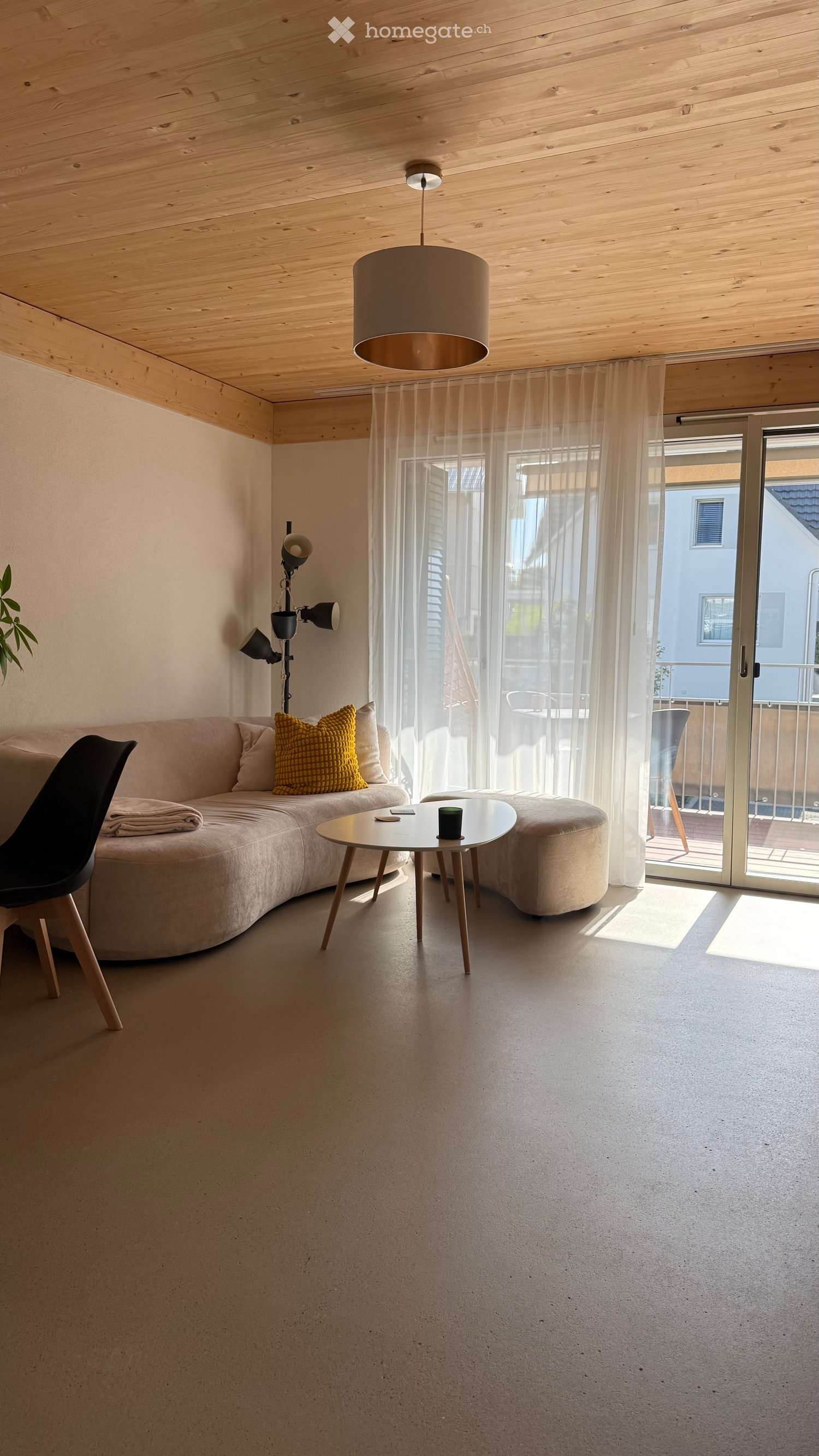 Moderne 2.5-Zimmer-Neubauwohnung in Knonau – sofort verfügbar! - Bild 1