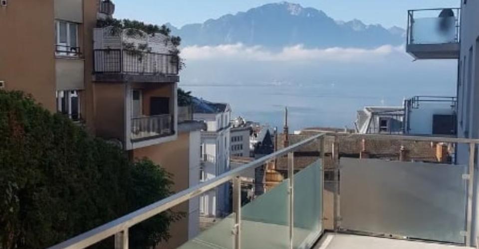 Charmant appartement de 2 pièces avec vue panoramique à Montreux - Appartement - image - 13