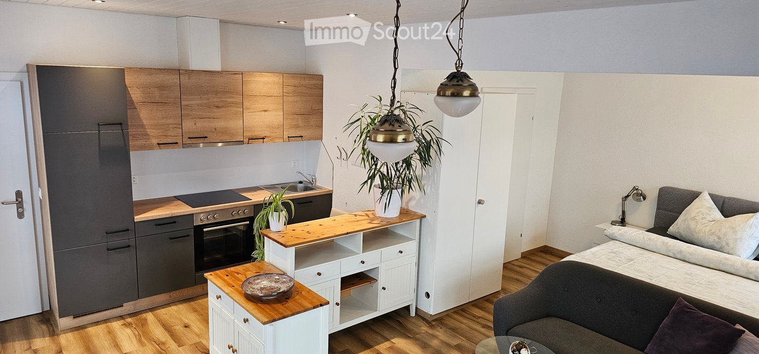 Moderne, helle 1-Zimmer-Wohnung, neu renoviert,  in Langnau im Emmental - Bild 1