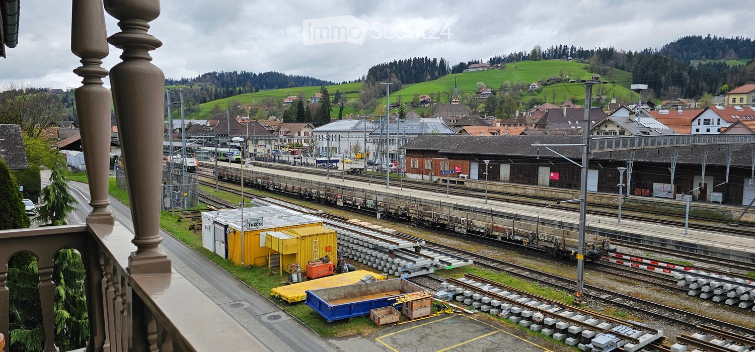 Moderne, helle 1-Zimmer-Wohnung, neu renoviert,  in Langnau im Emmental - Bild 3