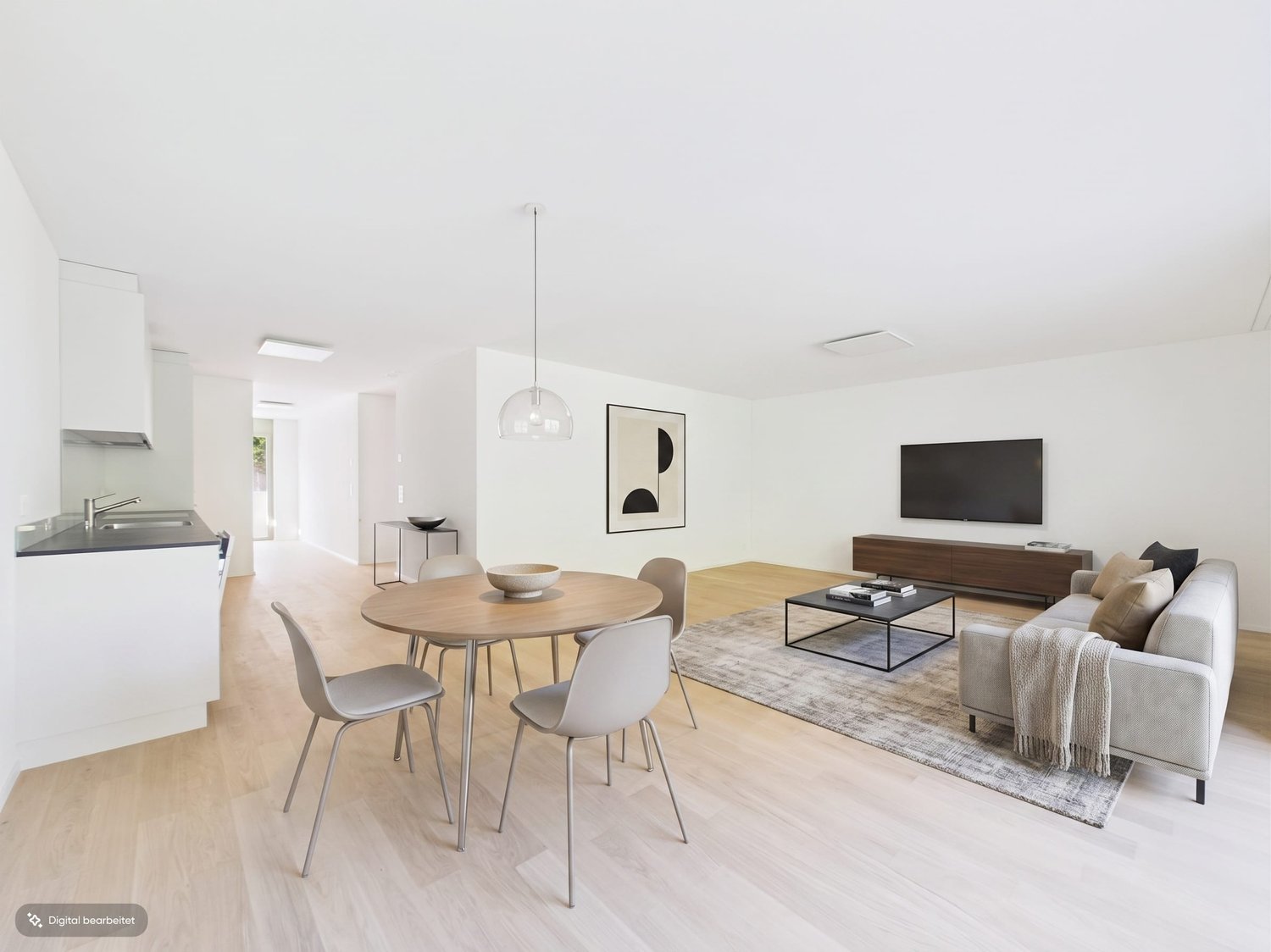 Helle 3.5-Zimmer-Wohnung mit Terrasse in Freienstein mieten - Bild 1
