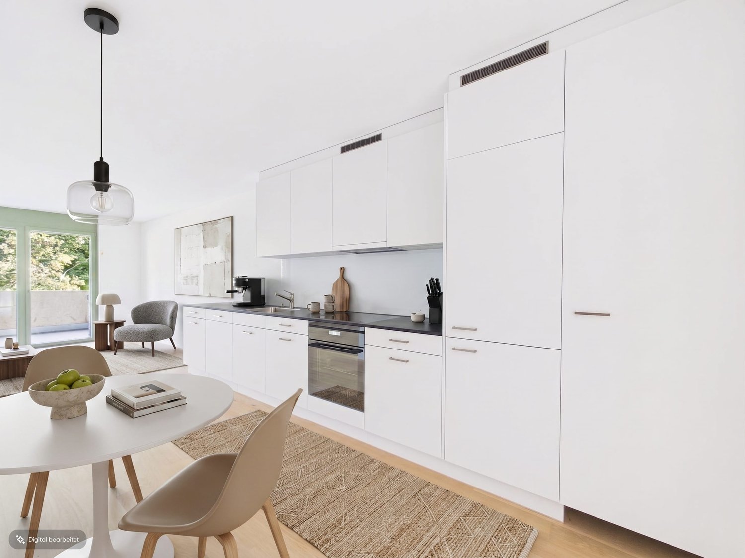 Helle 3.5-Zimmer-Wohnung mit Terrasse in Freienstein mieten - Bild 3