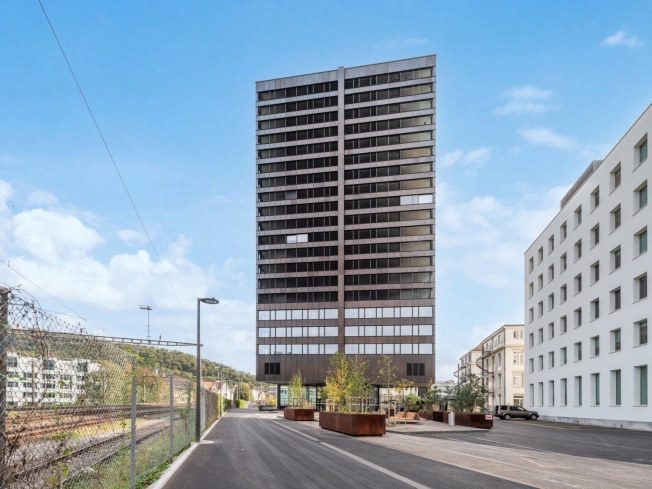 Baden - Modernes Apartment im Akara Tower - Bild 6