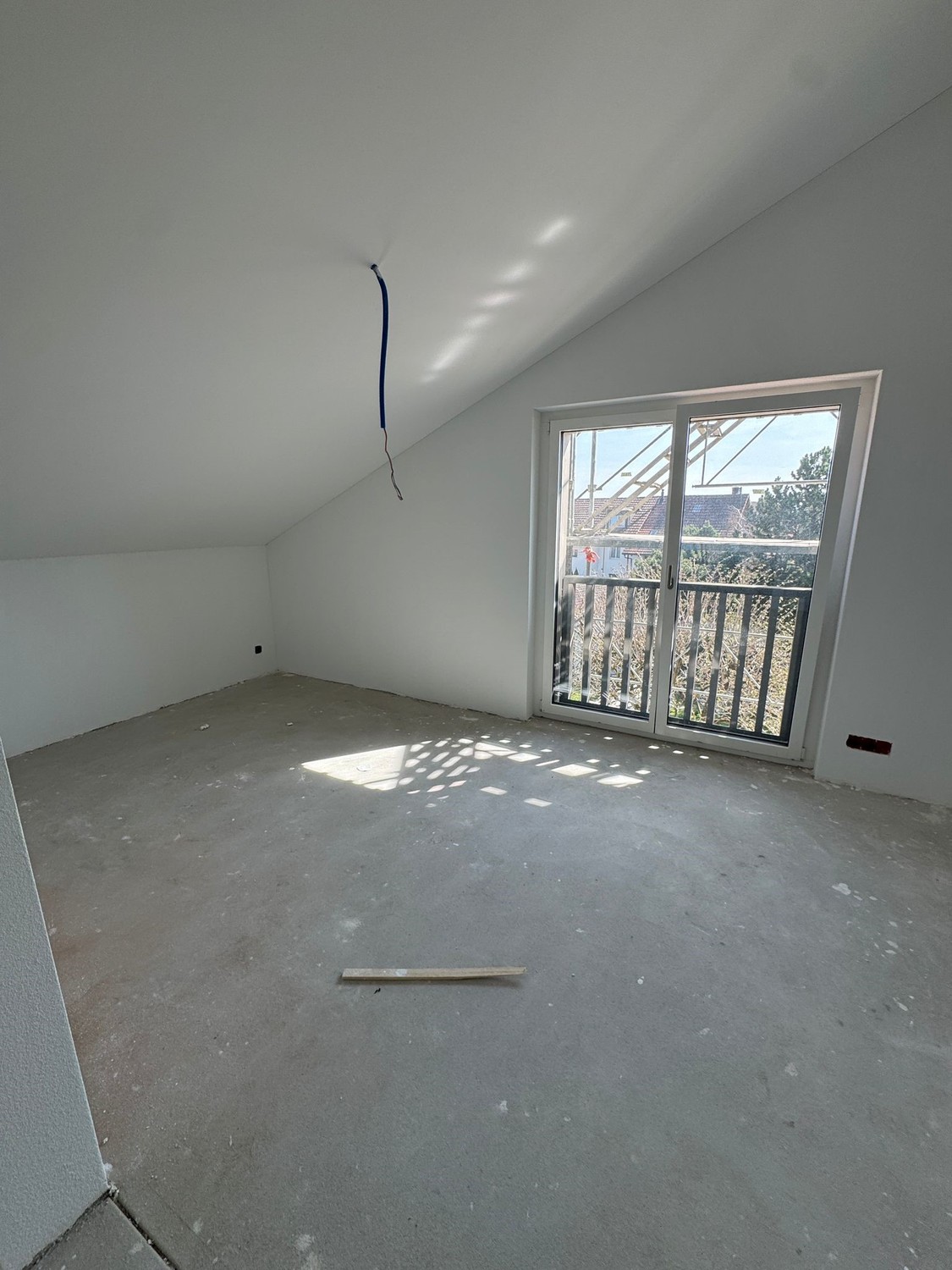 Stilvoll wohnen im Herzen von Hünikon - Schlafzimmer