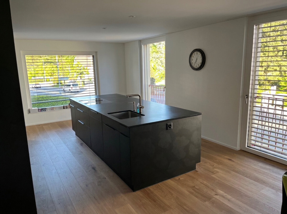 4.5-Zimmer-Wohnung in Ipsach - Ipsach - Küche - Marlin Immoblien