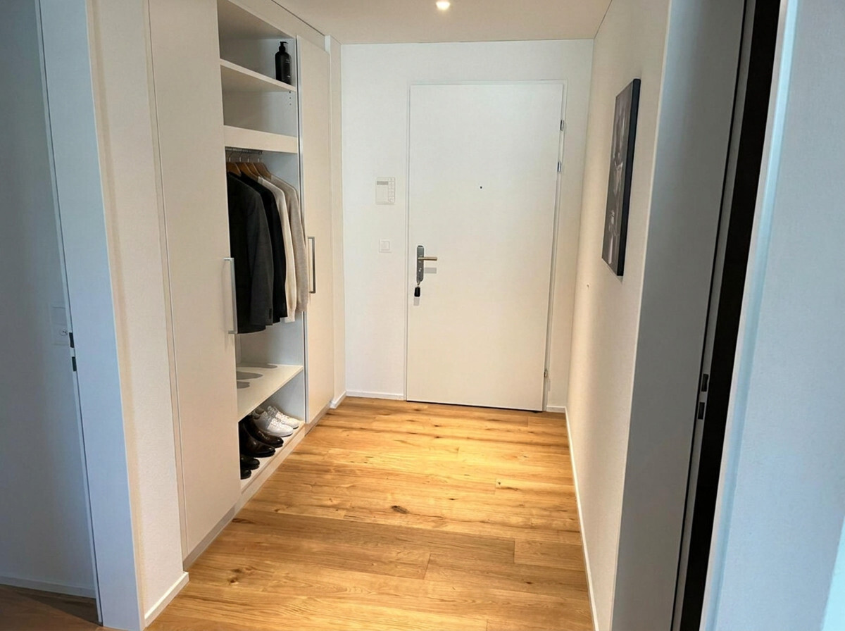 4.5-Zimmer-Wohnung in Ipsach - Ipsach - Eingang - Marlin Immoblien