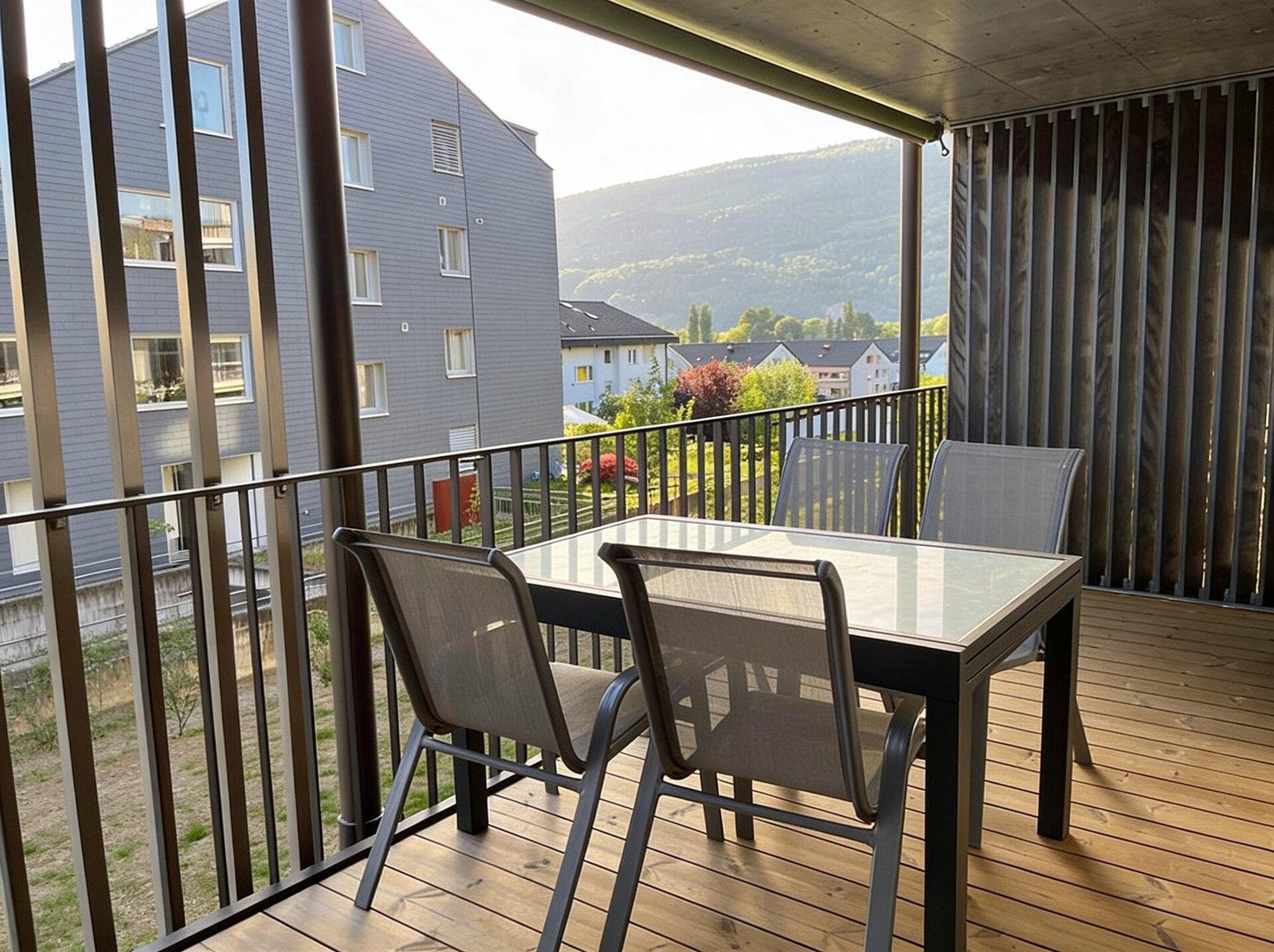 4.5-Zimmer-Wohnung in Ipsach - Ipsach - Balkon - Marlin Immoblien