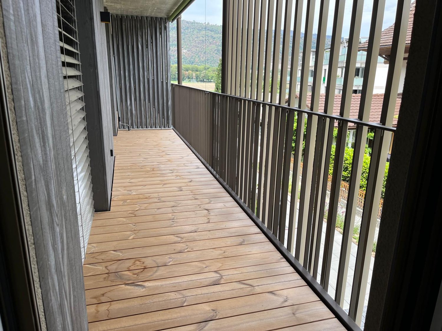 4.5-Zimmer-Wohnung in Ipsach - Ipsach - Balkon 1 - Marlin Immoblien