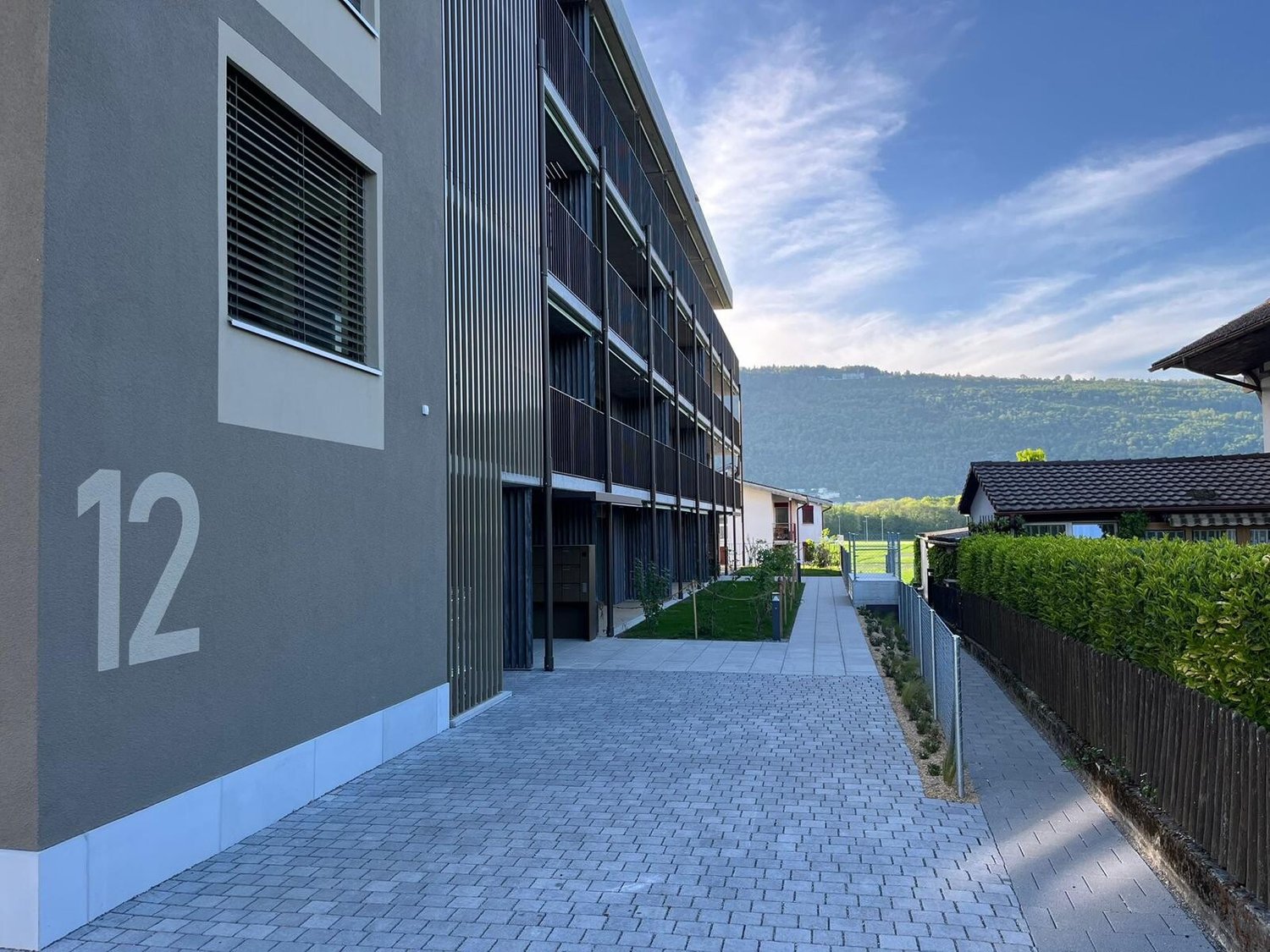 4.5-Zimmer-Wohnung in Ipsach - Ipsach - Block - Marlin Immoblien