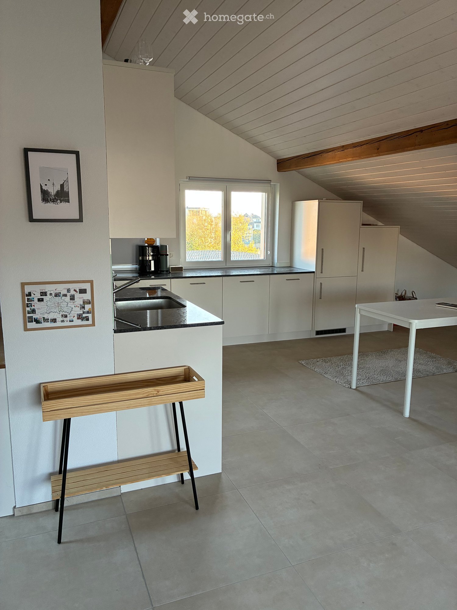 1.5-Zimmer Dach-Loft mit Charakter und Weitblick in Horn - Bild 1