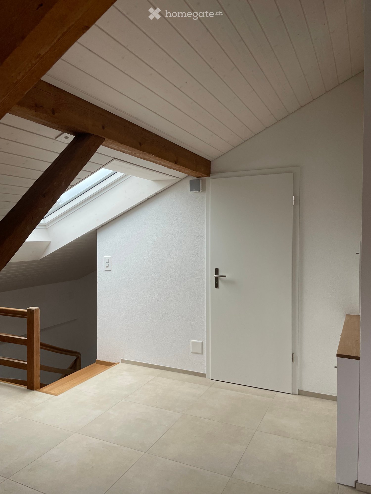 1.5-Zimmer Dach-Loft mit Charakter und Weitblick in Horn - Bild 5