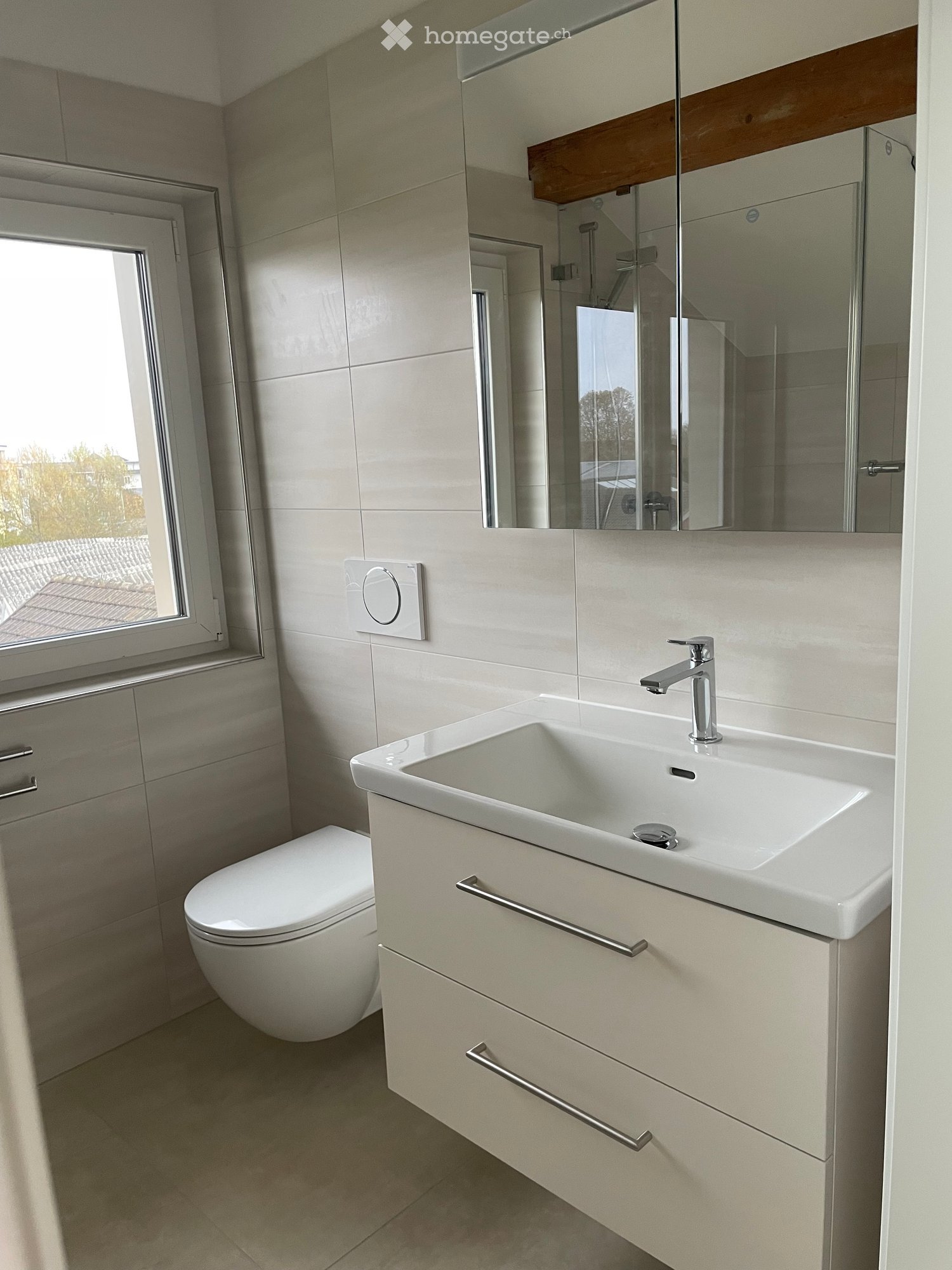 1.5-Zimmer Dach-Loft mit Charakter und Weitblick in Horn - Bild 6