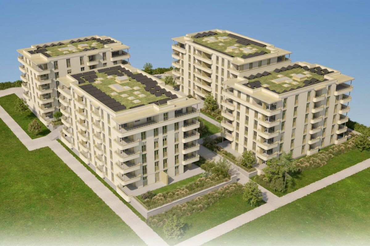 Prairie 4 - Appartement 3.5 pièces au 3ème étage - Prairie 4