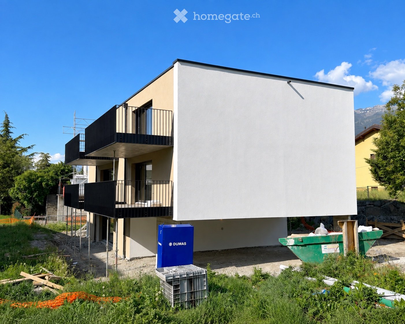 Appartement neuf de 2.5 pce Disponible le 1er octobre 2026 - Bild 3