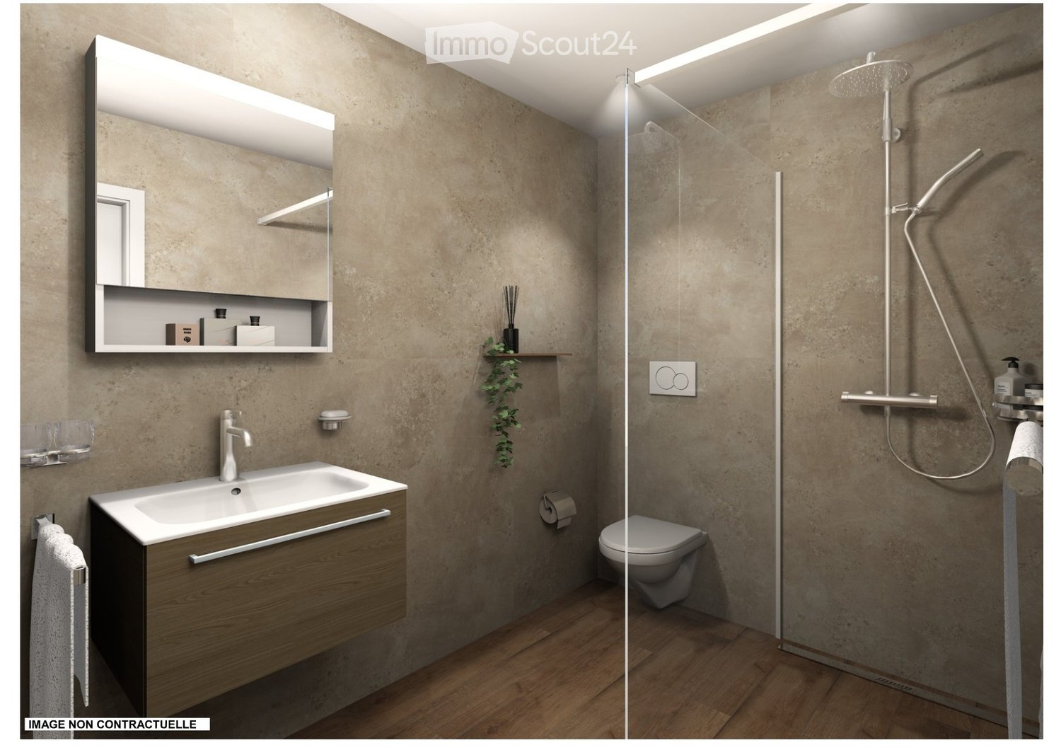 Appartements neufs:  3.5 et 4.5 p  Les Geneveys/Coffrane - Bild 3