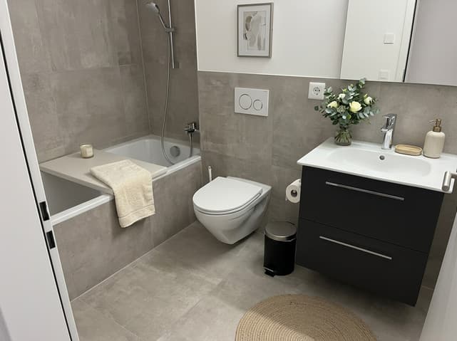 4.5-Zimmer-Wohnung in Ipsach - Ipsach - Bad - Marlin Immoblien