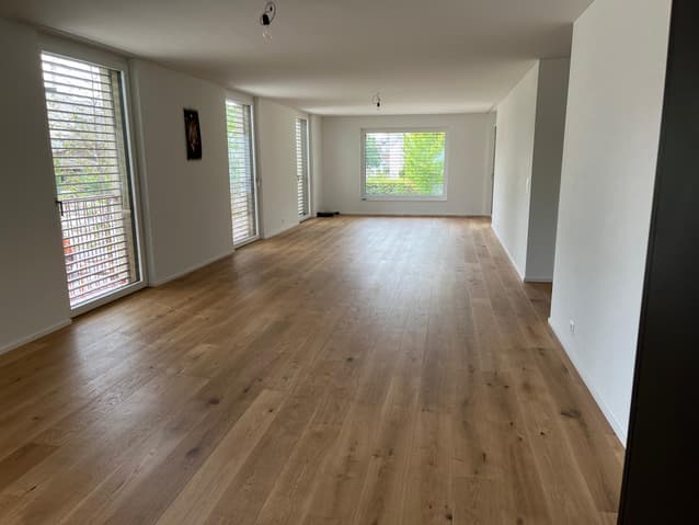4.5-Zimmer-Wohnung in Ipsach - Ipsach - Wohnzimmer 1 - Marlin Immoblien