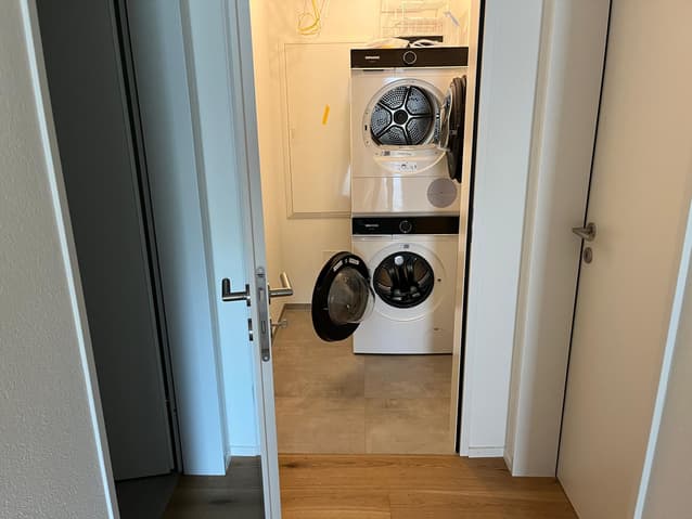 4.5-Zimmer-Wohnung in Ipsach - Ipsach - Waschküche - Marlin Immoblien