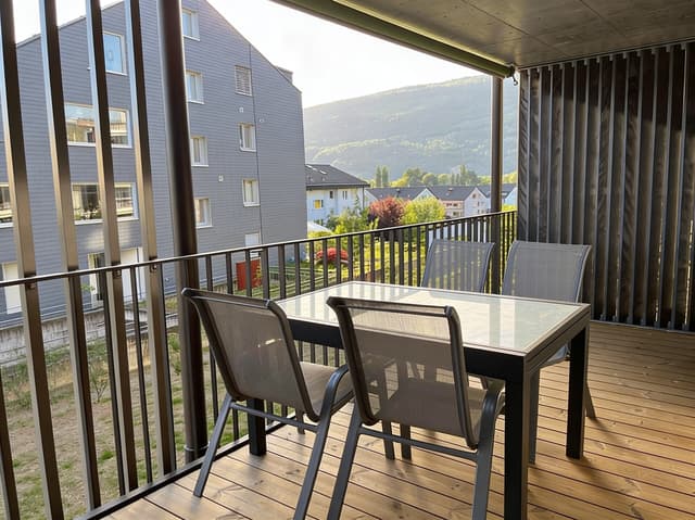 4.5-Zimmer-Wohnung in Ipsach - Ipsach - Balkon - Marlin Immoblien