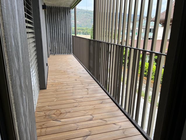 4.5-Zimmer-Wohnung in Ipsach - Ipsach - Balkon 1 - Marlin Immoblien
